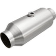 Load image into Gallery viewer, Magnaflow Universal Catalytic Converter 2.5in CA Spun Mid-Bed - Main Product View