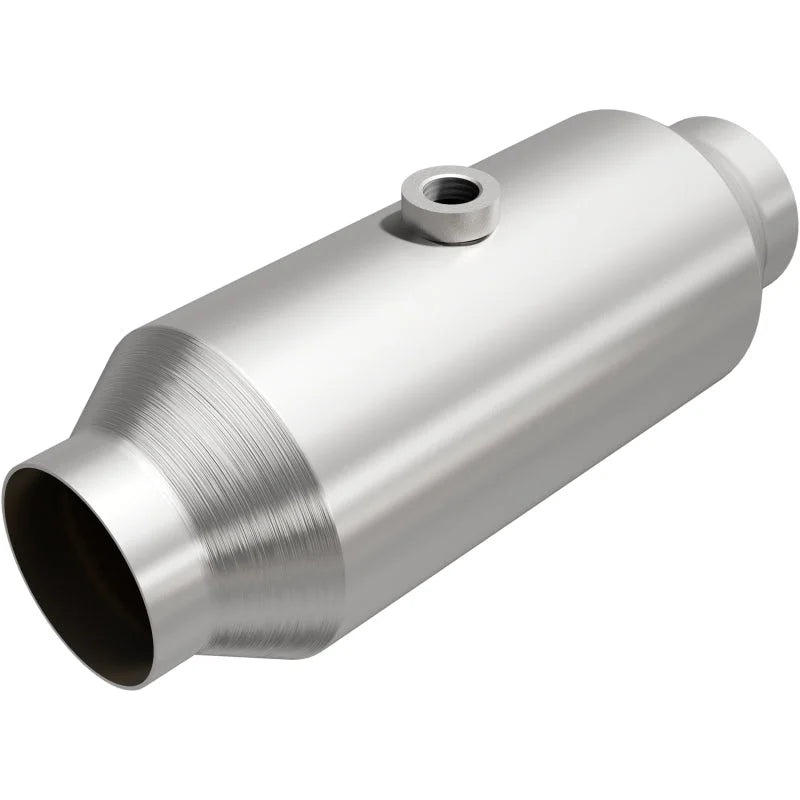 Magnaflow Universal Catalytic Converter 2.5in CA Spun Mid-Bed - Main Product View