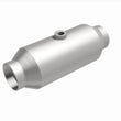Load image into Gallery viewer, Magnaflow Universal Catalytic Converter 2.5in CA Spun Mid-Bed - Additional View 13