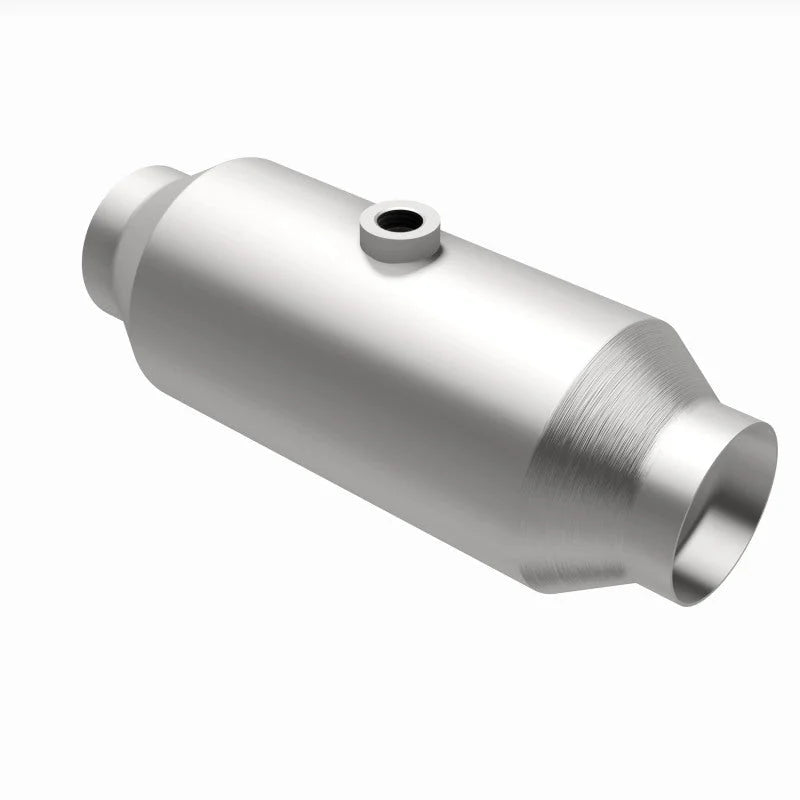 Magnaflow Universal Catalytic Converter 2.5in CA Spun Mid-Bed - Additional View 14