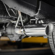 Load image into Gallery viewer, Magnaflow 25+ Ram 1500 V6 3.6L SPEQ Series Stainless Cat-Back Performance Exhaust System - Side View