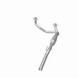 Load image into Gallery viewer, Magnaflow y-pipe CA Direct Fit Converter fits 1994-1995 Dodge Ram 1500 / 1994-1995 Dodge Ram 2500 - Side View