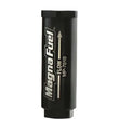 Load image into Gallery viewer, Magnafuel Racing Fuel Systems Small In-Line Filter 25 Micron 8an Inlet/Outlet MP-7010-BLK