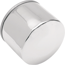 Load image into Gallery viewer, Magnetic Ring Oil Filter - Chrome - 2-1/4&quot; DragSpecialties 140004HP-BX29 - Main Product View