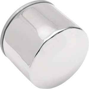 Magnetic Ring Oil Filter - Chrome - 2-1/4" DragSpecialties 140004HP-BX29 - Main Product View