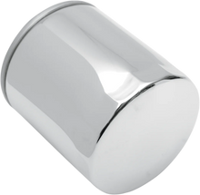 Load image into Gallery viewer, Magnetic Ring Oil Filter - Chrome - 3-1/4&quot; DragSpecialties 14-0020HP-BX18 - Main Product View