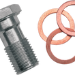 Load image into Gallery viewer, Magura Banjo Bolt with Bleeder 0720505 - Side View