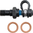 Load image into Gallery viewer, Magura Banjo Bolt with Bleeder - Hymec Slave Cylinder 0722136 - Main Product View