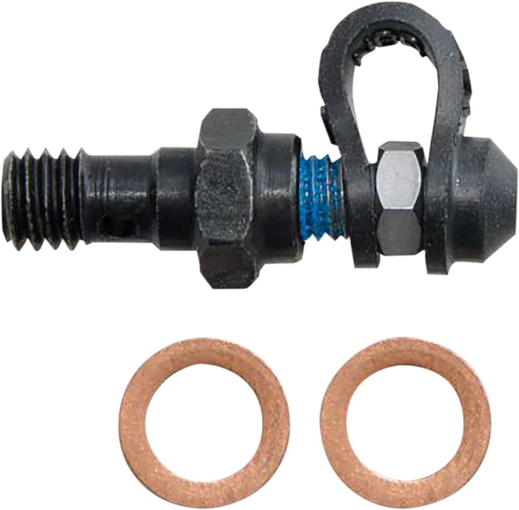 Magura Banjo Bolt with Bleeder - Hymec Slave Cylinder 0722136 - Main Product View