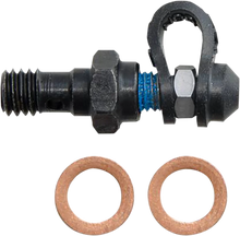 Load image into Gallery viewer, Magura Banjo Bolt with Bleeder - Hymec Slave Cylinder 0722136 - Main Product View
