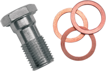 Load image into Gallery viewer, Magura Banjo Bolt with Bleeder - Hymec Slave Cylinder 0722136 - Side View