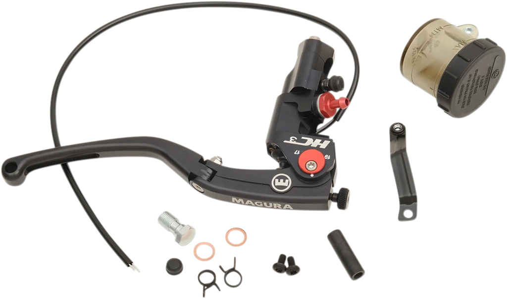 Magura Brake Master Cylinder - HC3 - 17 mm - 19 mm 2100691 - Main Product View