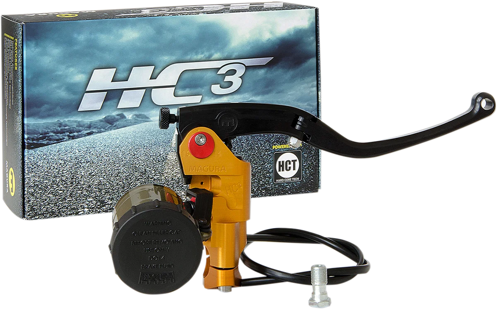 Magura Brake Master Cylinder - HC3 - 17 mm - 19 mm 2100691 - Additional View 5