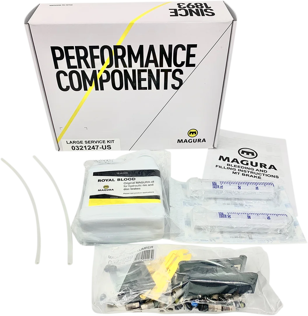Magura Brake Service Kit Dealer 0321247-US - Installation View