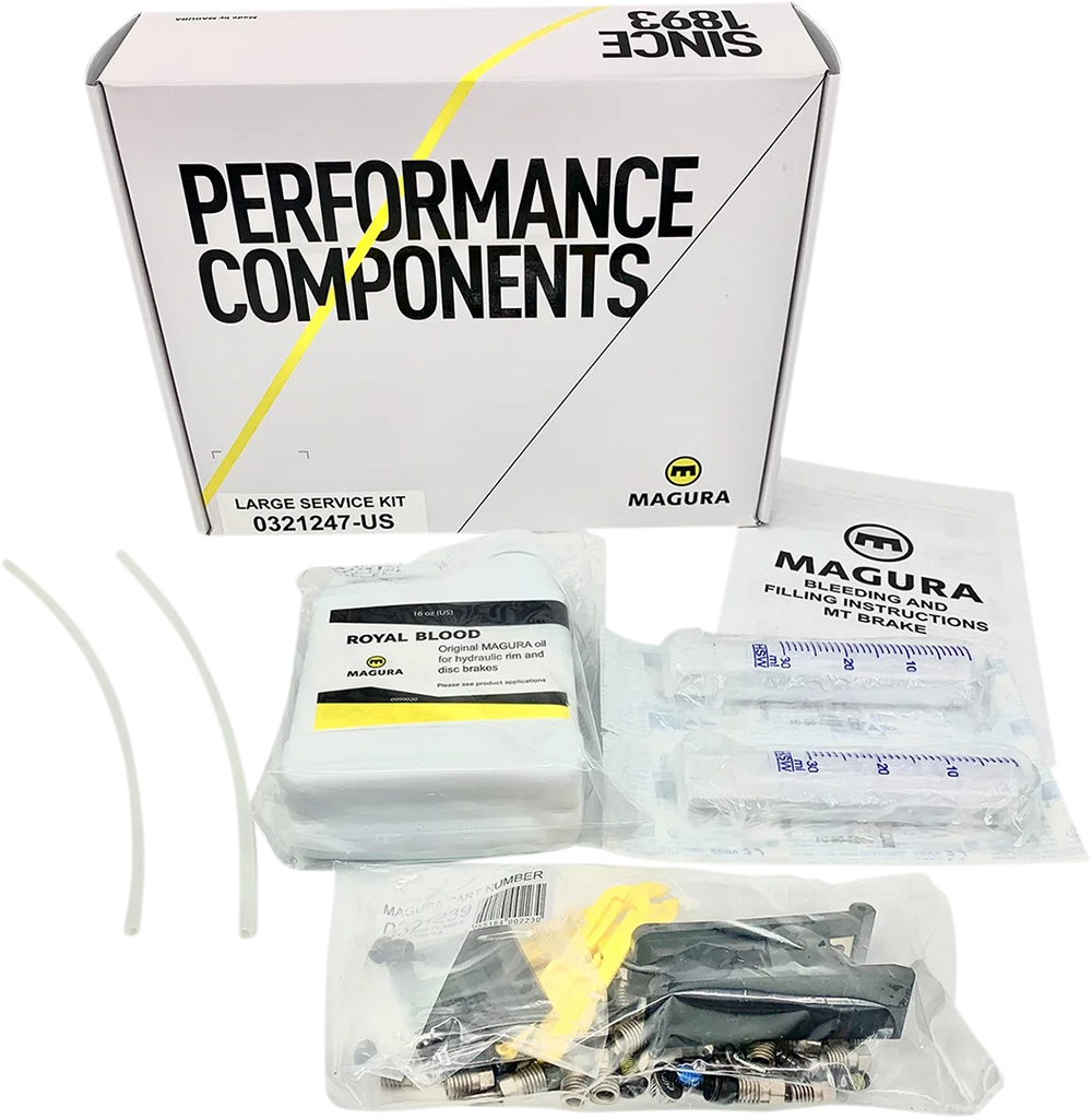 Magura Brake Service Kit Dealer 0321247-US - Installation View