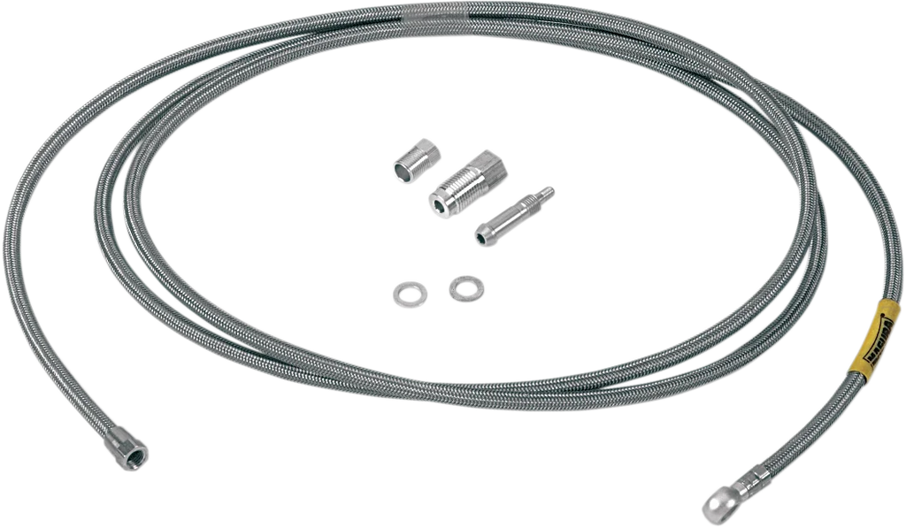 Magura Hymec Braided Steel Tubing Kit - Main Product View