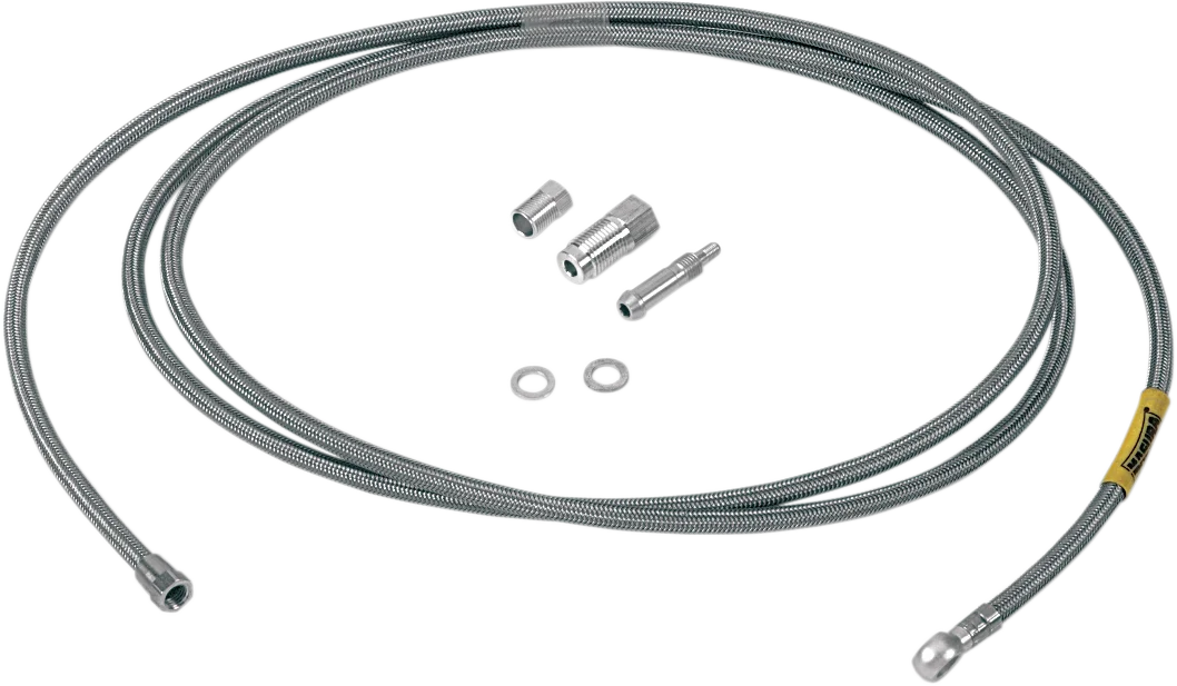 Magura Hymec Tube and Fitting Kit 0720550 - Side View