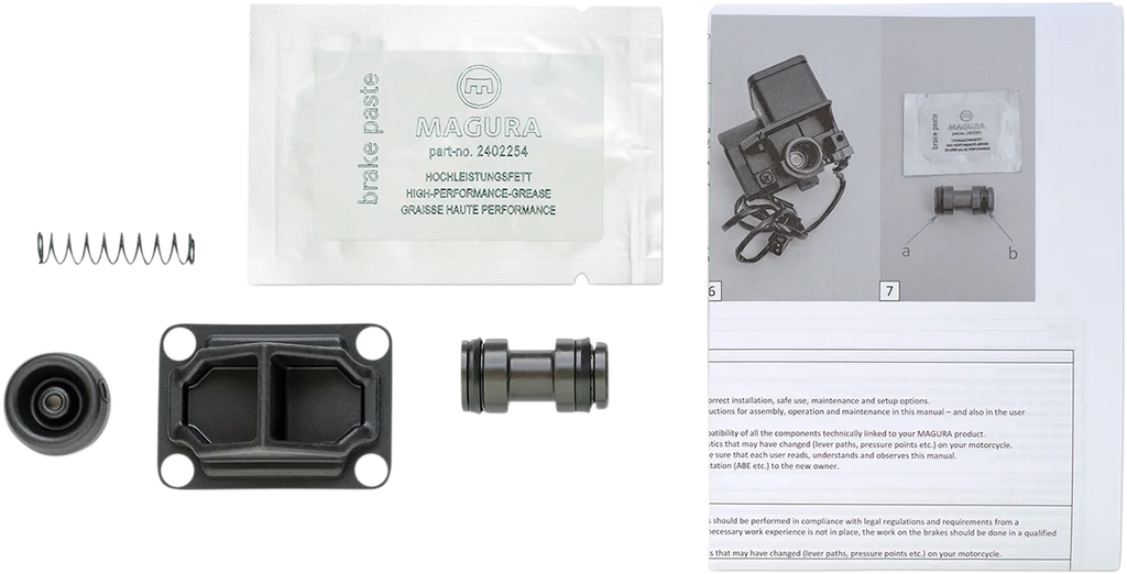 Magura Repair Kit - Master Cylinder - 13 mm - BMW 2701413 - Main Product View