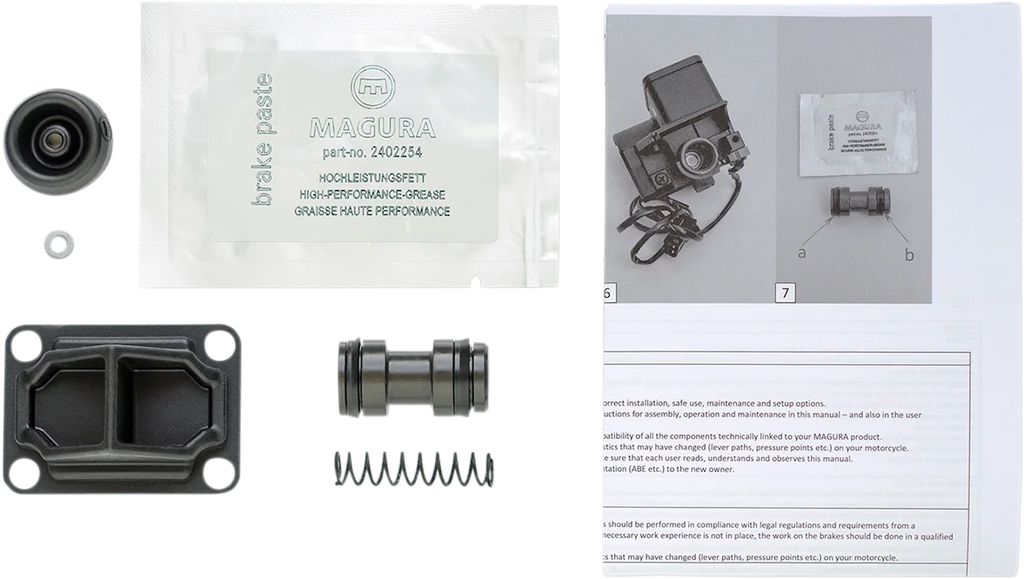 Magura Repair Kit - Master Cylinder - 14 mm - BMW 2701416 - Side View