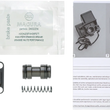 Load image into Gallery viewer, Magura Repair Kit - Master Cylinder - 15 mm - BMW 2701417 - Side View