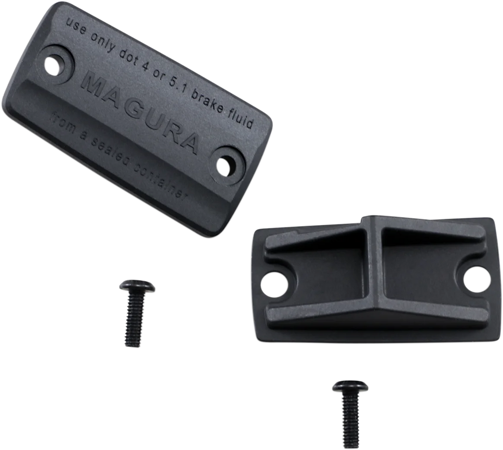 Magura Reservoir Cover w/ Bolts - Brake - OEM 2701743 - Main Product View