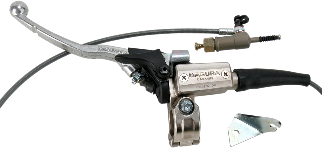 Magura Slave Cylinder - 3 mm Rod - 31-33 mm 2100308 - Side View