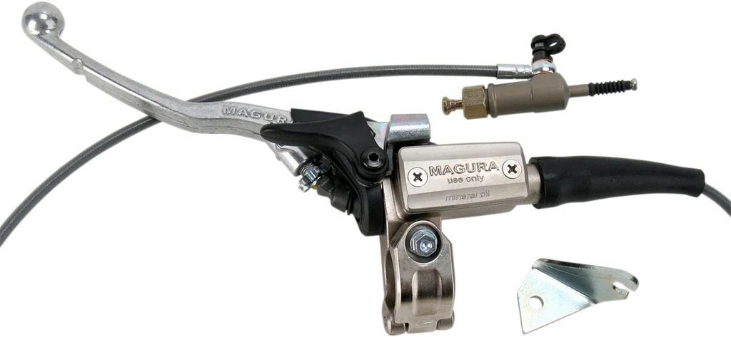 Magura Slave Cylinder - 3 mm Rod - 46-48 mm 0120648 - Side View