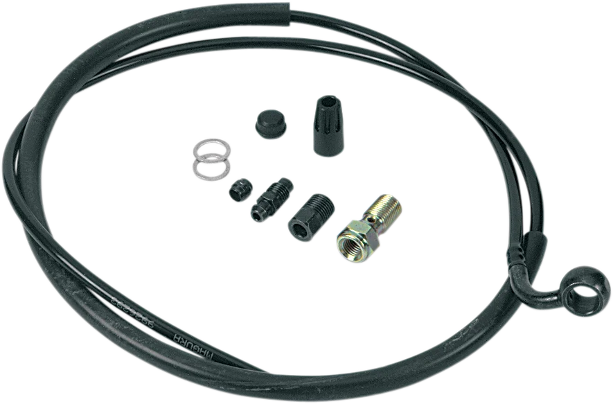 Magura Steel Tubing Kit 0722004 - Side View
