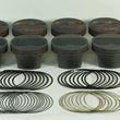 Load image into Gallery viewer, Mahle Piston Set Chevy 400ci 4.125in Bore 3.750in Stroke 6.0in Rod 12.2:1 CR Piston Set of 8 - Main Product View