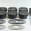 Load image into Gallery viewer, Mahle MS Chevrolet LS 6.8L 417cid 4.070in Bore x 1.110RCH 4.000 Stroke 9.2cc 14.1 CR - Pist Set of 8 - Main Product View