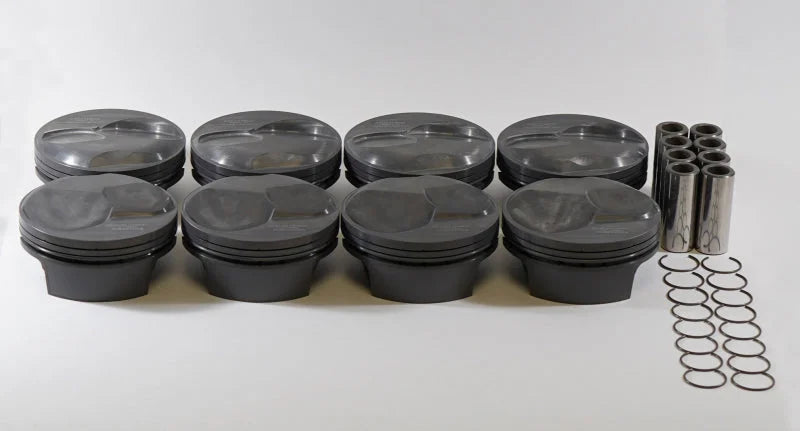 Mahle MS BBC Elite Sportsman Drag Series Piston Set - 4.605in. Bore/14.7 CR/566ci/4.250in. Stroke - Main Product View