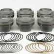 Load image into Gallery viewer, Mahle MS BMW N54 B30 3.0L 84.50mm x 31.7mm CH 17.2cc 314g 10.3CR Pistons (Set of 6) - Main Product View