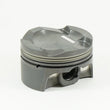 Load image into Gallery viewer, Mahle MS BMW N54 B30 3.0L 84.50mm x 31.7mm CH 17.2cc 314g 10.3CR Pistons (Set of 6) - Back View