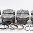 Load image into Gallery viewer, Mahle MS Chevrolet LS 5.3L 327cid 3.790in Bore x 1.324CH 3.622 Stroke 3.9cc 11.6 CR - Pist Set of 8 - Main Product View