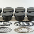 Load image into Gallery viewer, Mahle MS Chevrolet LS 5.3L Piston Set 325cid 3.780in Bore 3.622 Stroke 8.5cc 11.4 CR Set of 8 - Main Product View