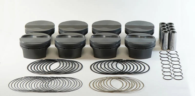 Mahle MS Chevrolet LS 5.3L Piston Set 327cid 3.790in Bore 3.622 Stroke 8.5cc 11.5 CR Set of 8 - Main Product View