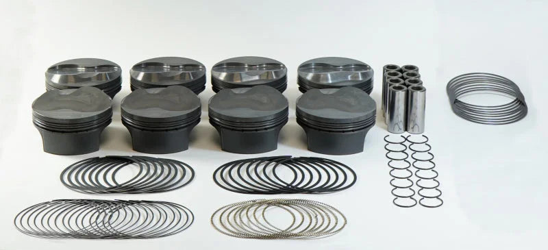 Mahle MS Chevrolet LS 6.8L 404cid 4.010in Bore x 1.110RCH 4.000 Stroke 9.2cc 13.3CR - Pist Set of 8 - Main Product View