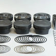 Load image into Gallery viewer, Mahle MS Chevrolet LS 6.8L 417cid 4.075in Bore x 1.110RCH 4.000 Stroke 9.2cc 14.1 CR - Pist Set of 8 - Main Product View
