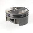 Load image into Gallery viewer, Mahle MS Chevrolet SB 391cid 4.145in Bore 3.625 Stroke 6.125 Rod 1.062R CH 13.6CR Pistons Set of 8 - Back View