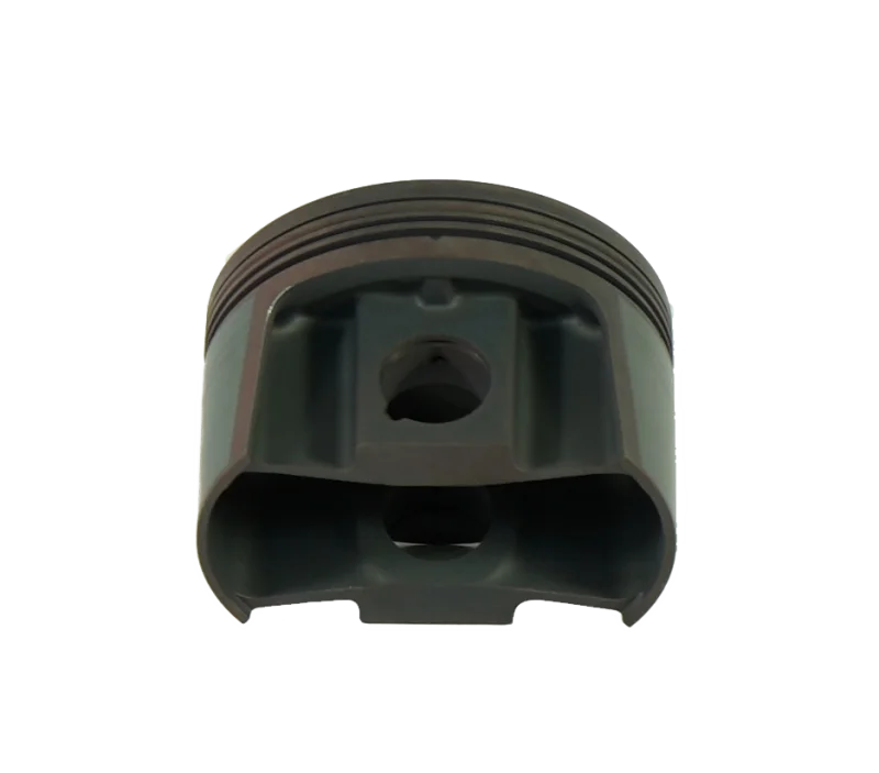 Mahle MS Chevrolet Small Block 357cid 4.040 x 1.125CH 11.1cc 12.9CR Pistons - Single - Side View
