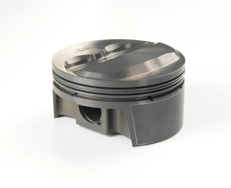 Mahle MS Chevrolet Small Block 395cid 4.165 x 1.062RCH 9.0cc 13.7CR Pistons (Set of 8) - Side View