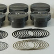 Load image into Gallery viewer, Mahle MS LS 5.7L &amp; 6.0L DISH Piston Set 383ci 3.905in Bore 4.000 Stroke -6.0cc 11.0 CR Set of 8 - Main Product View