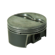 Load image into Gallery viewer, Mahle MS Piston GM LS 347ci 3.905in Bore 3.622in Stk 6.098in Rod .945 Pin -4cc 10.1 CR - Single - Side View
