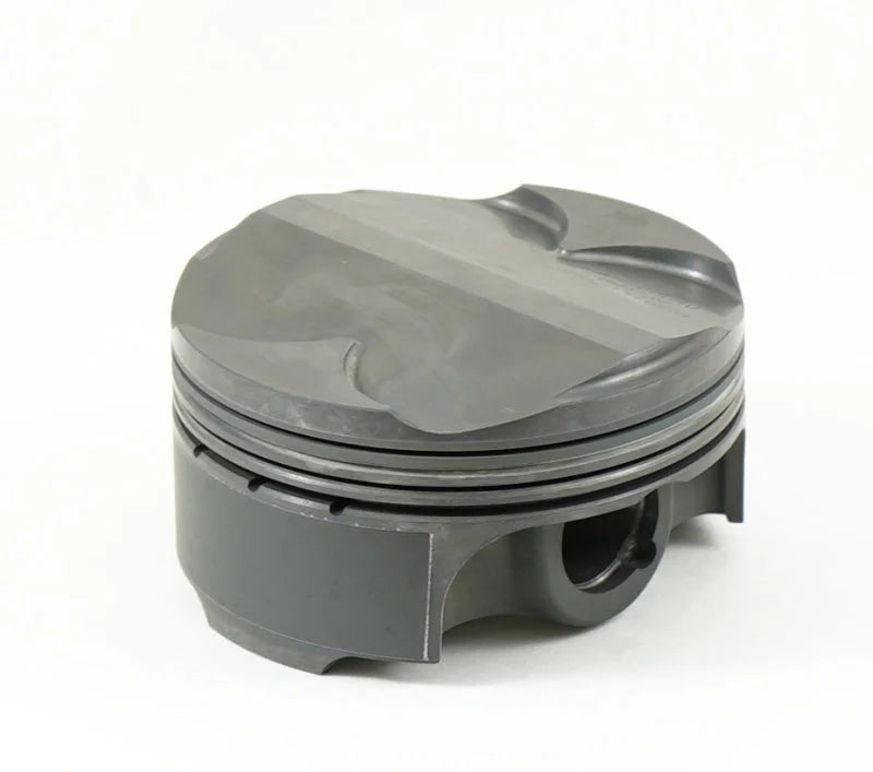 Mahle MS Piston SBF 302ci 3.630in Bore 3.65in Stroke 5.933in Rod .866 Pin -5cc 10.0 CR Single - Side View