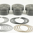 Load image into Gallery viewer, Mahle MS Piston Set 07+ Mini 77.50mm Bore 85.8mm Stroke 138.2mm Rod 20mm Pin 1cc 10.3 CR Set of 4 - Main Product View