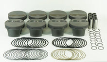Load image into Gallery viewer, Mahle MS Piston Set 351ci Chevy SB 4.005in Bore 3.48/3.5in Stroke 6.00in Rod 0.927 Pin -5.0cc 10.3CR - Main Product View