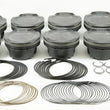 Load image into Gallery viewer, Mahle MS Piston Set Ford Coyote 314ci 3.701in Bore 3.650in Stroke 5.933in Rod .866 Pin -1cc 11CR - Main Product View