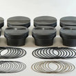 Load image into Gallery viewer, Mahle MS Chevrolet LS 5.3L Piston Set 325cid 3.780in Bore 3.622 Stroke 8.5cc 11.4 CR Set of 8 - Main Product View