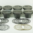 Load image into Gallery viewer, Mahle MS Piston Set SBC 384ci 4.04in Bore 3.75in Stk 6.125in Rod .927in Pin -4cc 11.3 CR Set of 8 - Main Product View