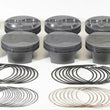 Load image into Gallery viewer, Mahle MS Piston Set SBF 331ci 4.030in Bore 3.25in Stroke 5.4in Rod .927 Pin 7cc 11.3 CR Set of 8 - Main Product View